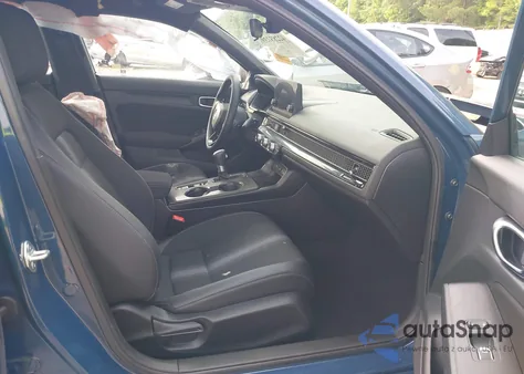 2025 Honda Civic Sport из США, поврежденный, VIN 2HGFE2F53SH525497